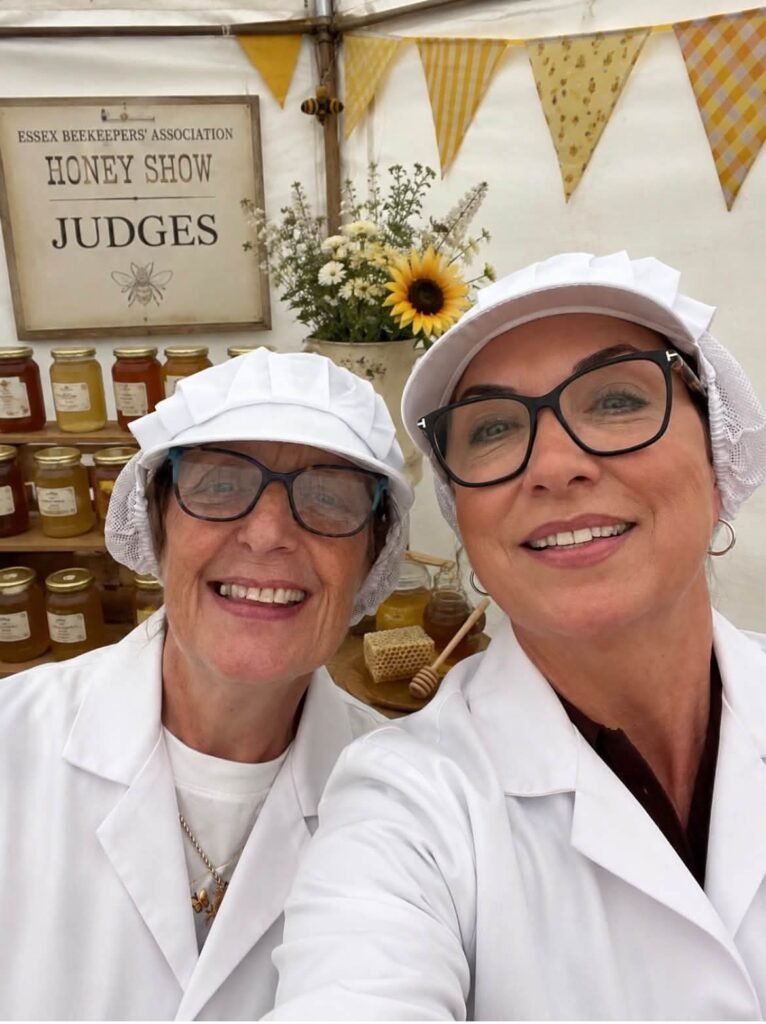 Julie and Colleen
