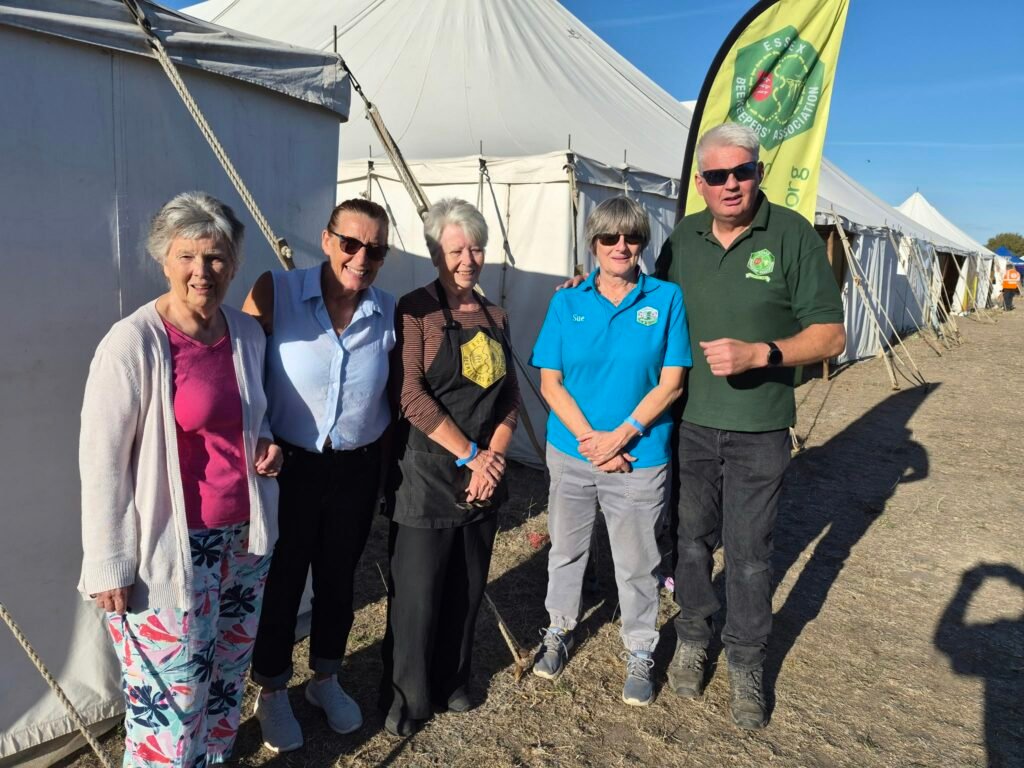 The Romford team