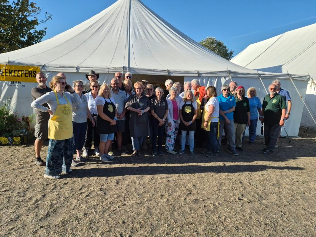 The Honey Show Volunteers